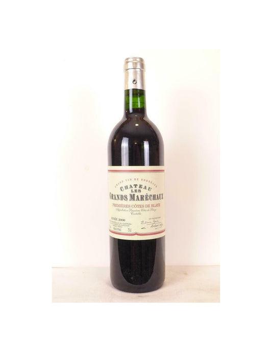 2000 - blaye - château les grands maréchauds - rouge - bordeaux - Just Wines 