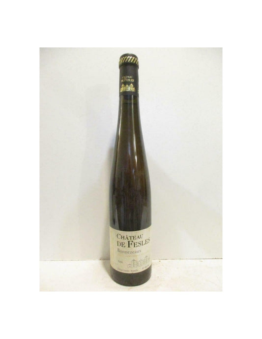 2000 - bonnezeaux - château de fesles (édition limitée numérotée) 50 cl - liquoreux - loire - anjou - Just Wines 