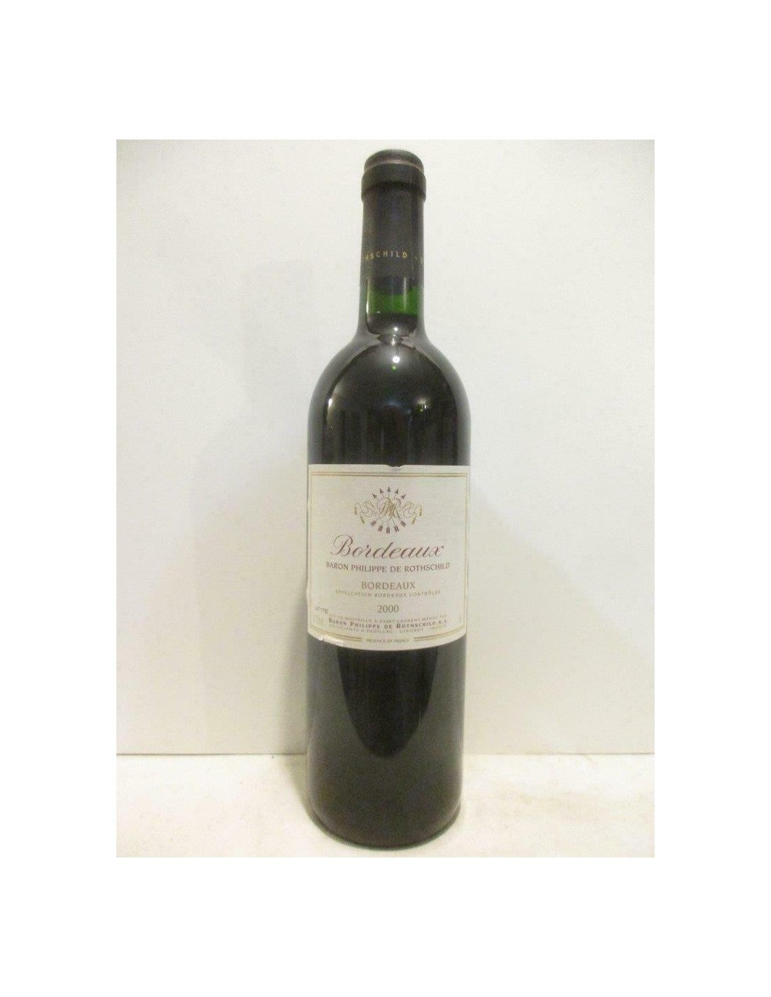 2000 - bordeaux - baron philippe de rothschild - rouge - bordeaux - Just Wines 