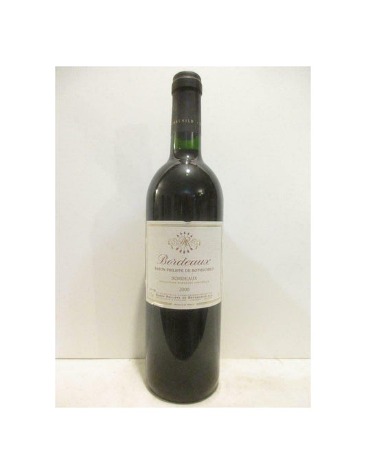 2000 - bordeaux - baron philippe de rothschild - rouge - bordeaux - Just Wines 