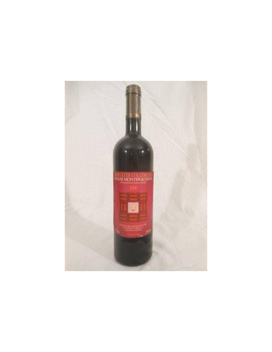 2000 - borgo di colloredo - rouge - Italie molise montepulciano - Just Wines 