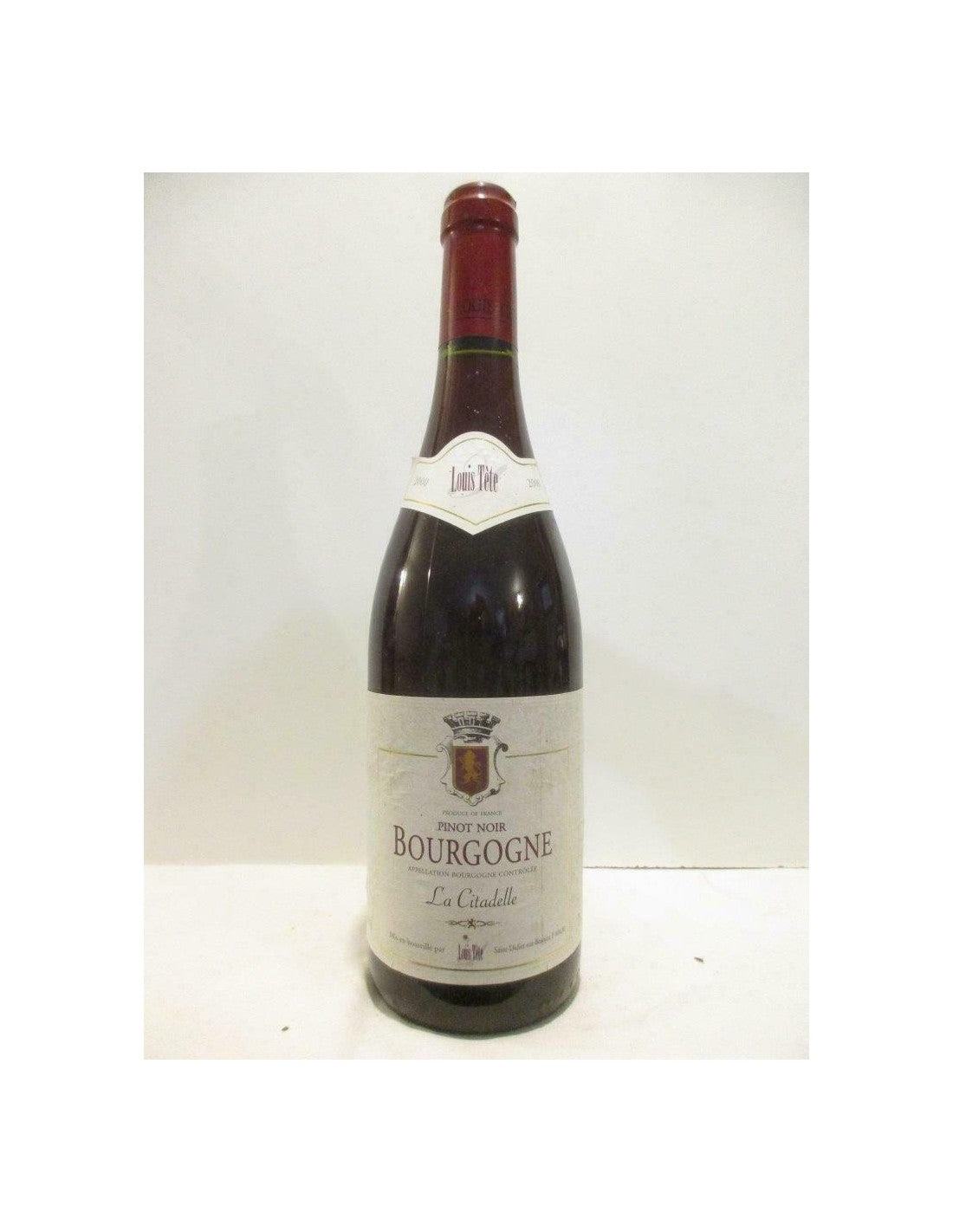 2000 - bourgogne - louis tête la citadelle - rouge - bourgogne - Just Wines 