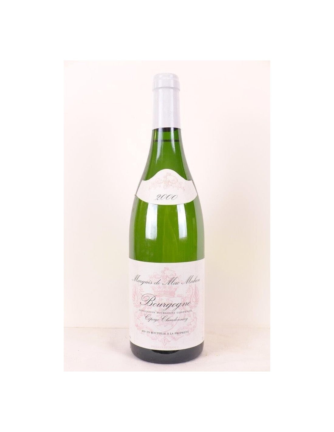 2000 - bourgogne - marquis de mac mahon - blanc - bourgogne - Just Wines 