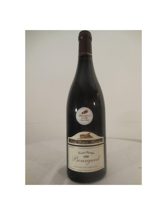 2000 - bourgueil - domaine des chesnaies prestige - rouge - loire - touraine france - Just Wines 