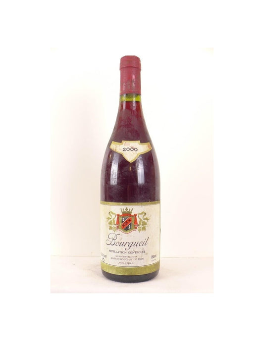 2000 - bourgueil - maison bouchet - rouge - loire - touraine - Just Wines 