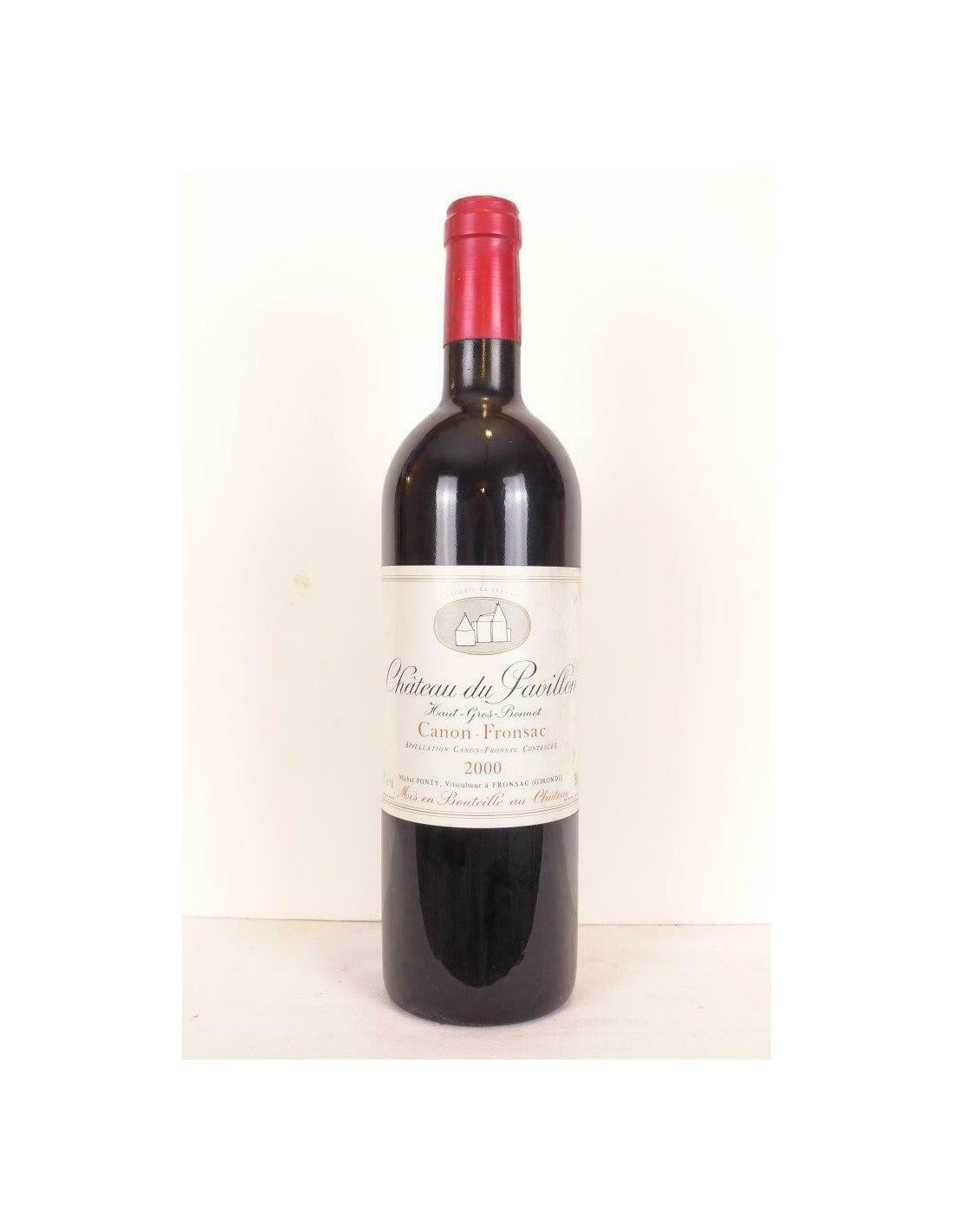 2000 - canon fronsac - château du pavillon - rouge - bordeaux - Just Wines 