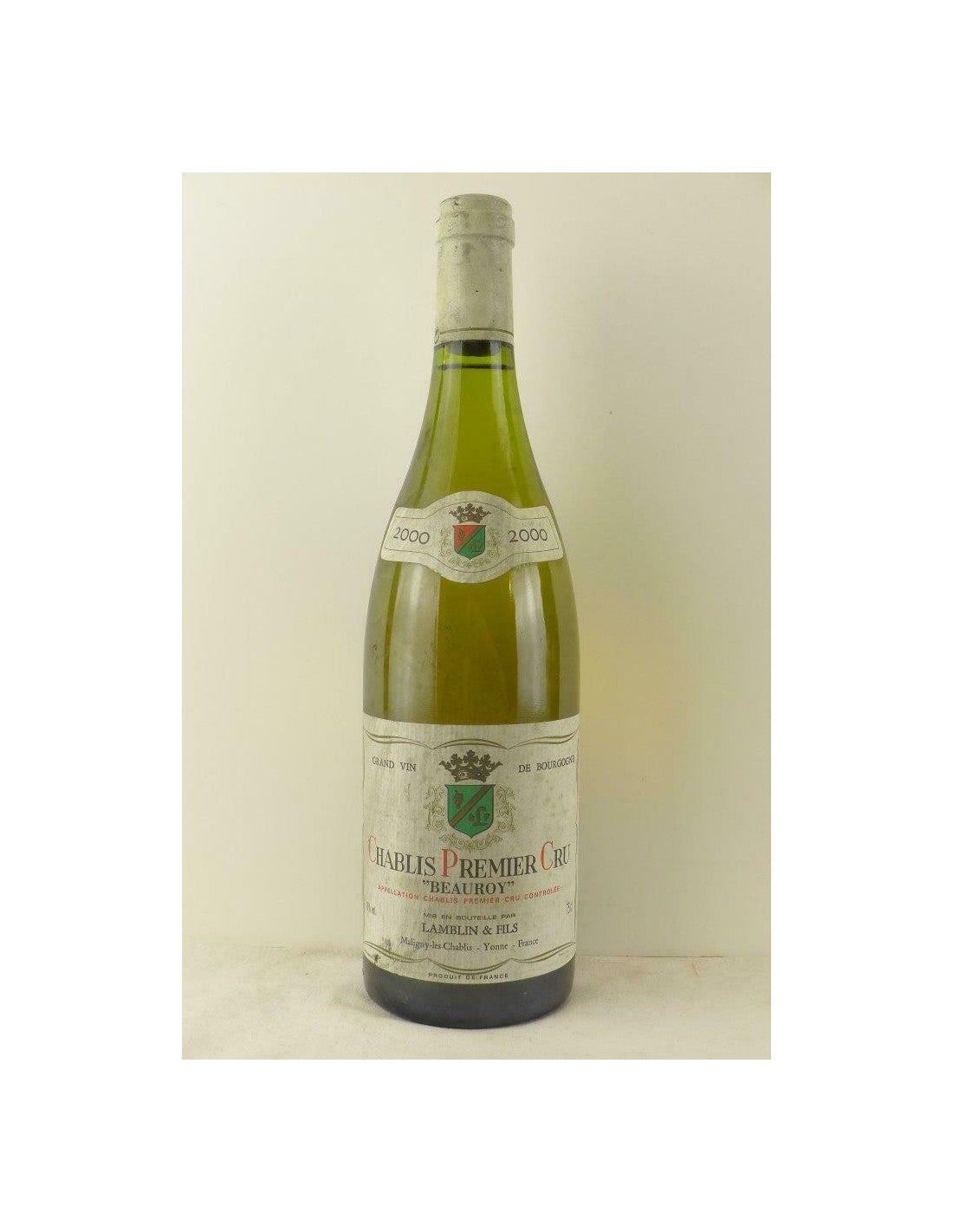 2000 - chablis - lamblin et fils premier cru beauroy - Blanc - bourgogne - Just Wines 