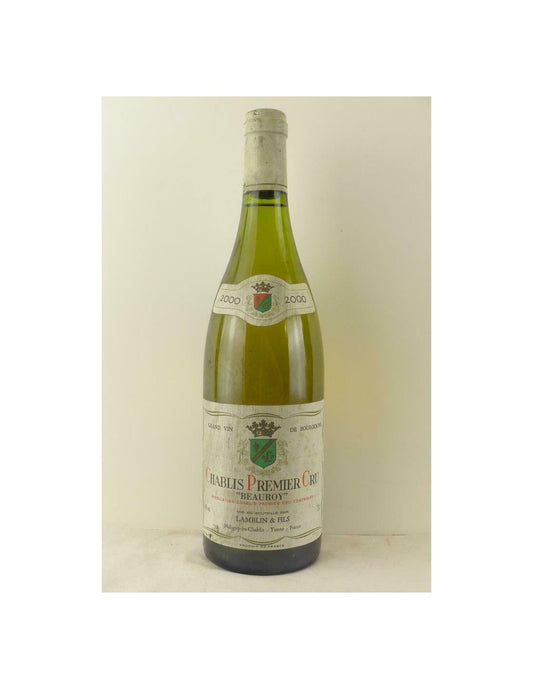 2000 - chablis - lamblin et fils premier cru beauroy - Blanc - bourgogne - Just Wines 