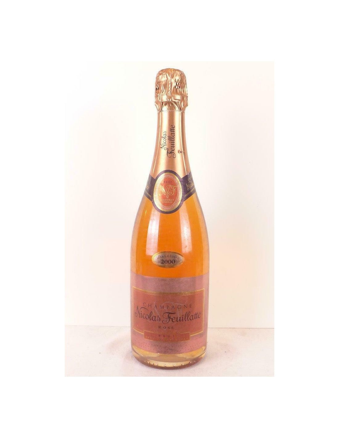 2000 - champagne - nicolas feuillatte brut - pétillant rosé - champagne - Just Wines 