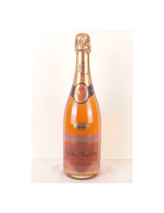 2000 - champagne - nicolas feuillatte brut - pétillant rosé - champagne - Just Wines 