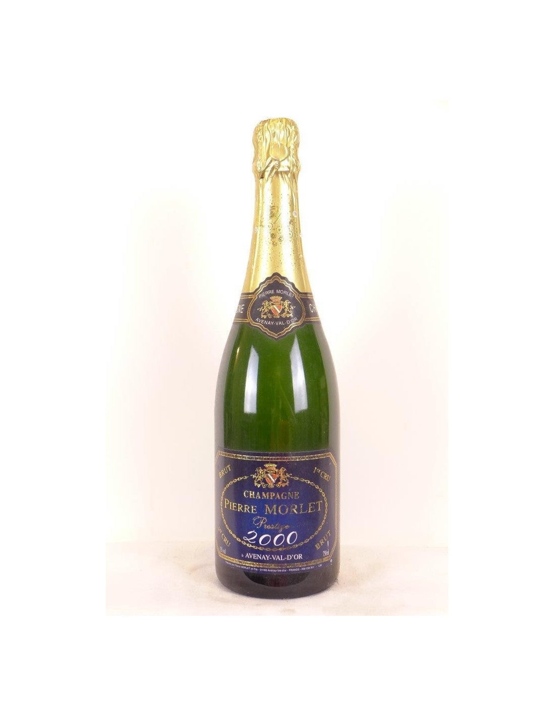 2000 - champagne - pierre morlet premier cru prestige brut - pétillant - champagne - Just Wines 