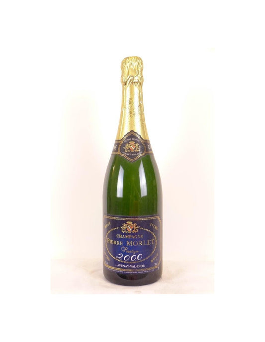 2000 - champagne - pierre morlet premier cru prestige brut - pétillant - champagne - Just Wines 