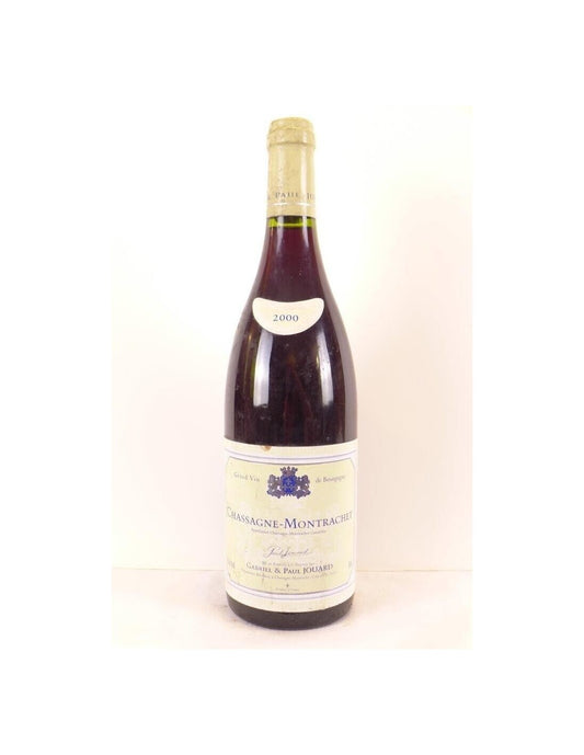 2000 - chassagne-montrachet - gabriel et paul jouard - rouge - bourgogne - Just Wines 