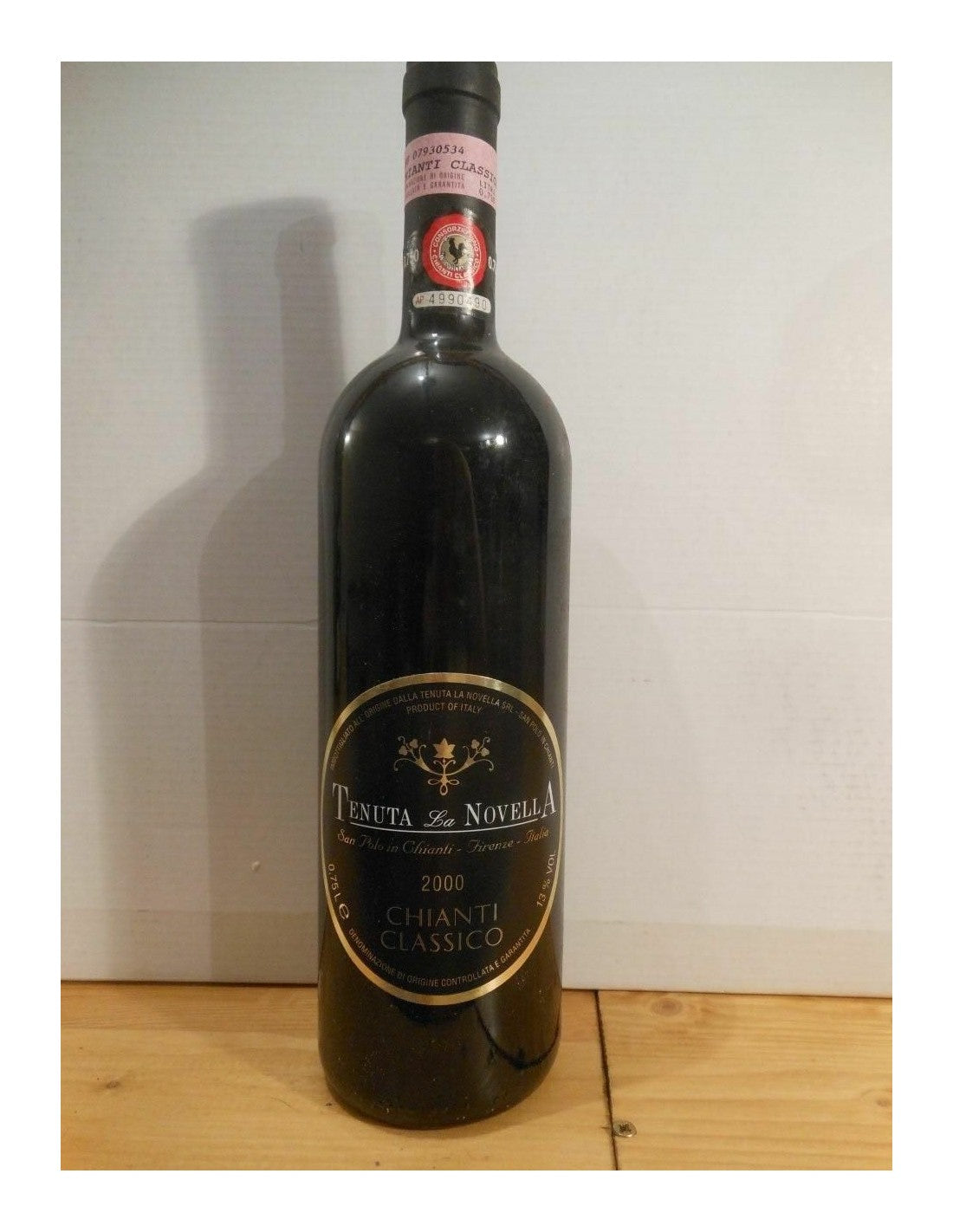 2000 - chianti classico - tenuta la novella - rouge - toscane italie - Just Wines 