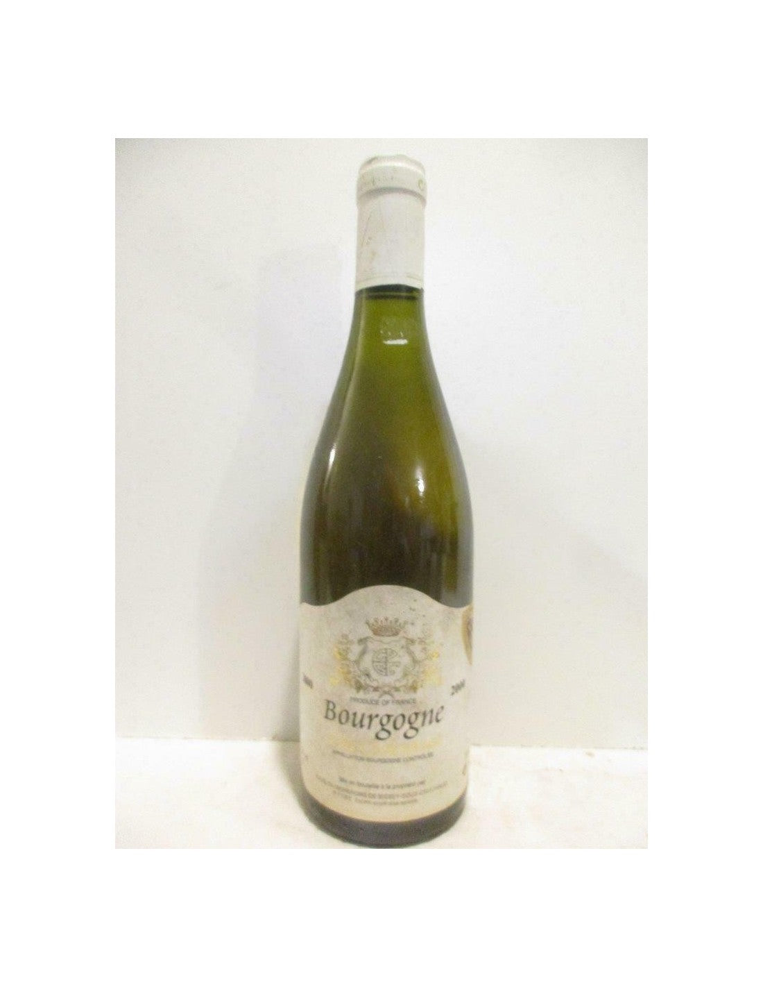 2000 - côte chalonnaise - vignerons de bissey-sous-cruchaud - blanc - bourgogne - Just Wines 