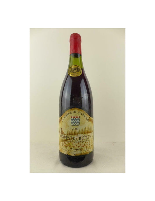 2000 - côtes du rhone - domaine du cabanon (b1) - rouge - rhône - Just Wines 