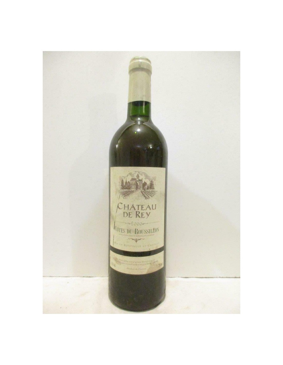 2000 - côtes du roussillon - château de rey - blanc - roussillon - Just Wines 