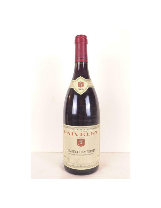 2000 - gevrey-chambertin - faiveley - rouge - bourgogne - Just Wines 