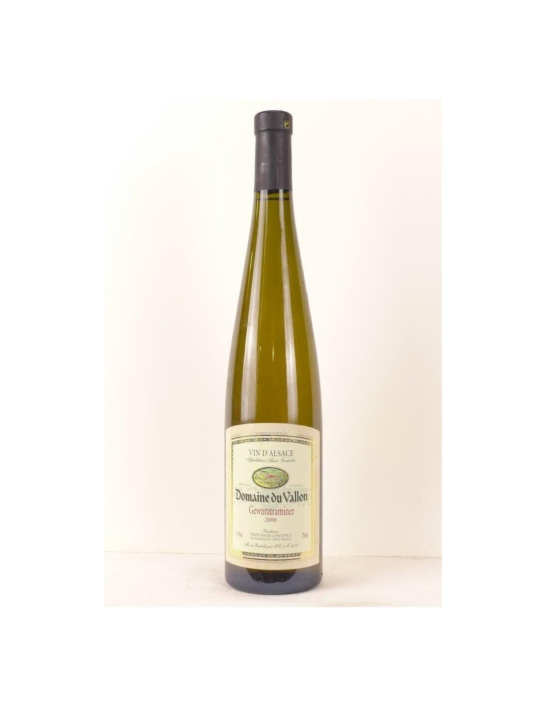 2000 - gewurztraminer - domaine du vallon - blanc - alsace - Just Wines 