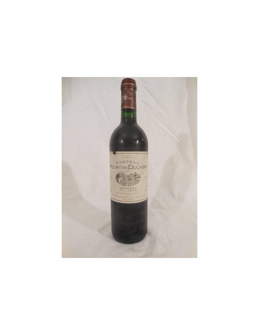 2000 - haut-médoc - château hourtin-ducasse cru bourgeois (étiquette sale) - rouge - bordeaux - Just Wines 