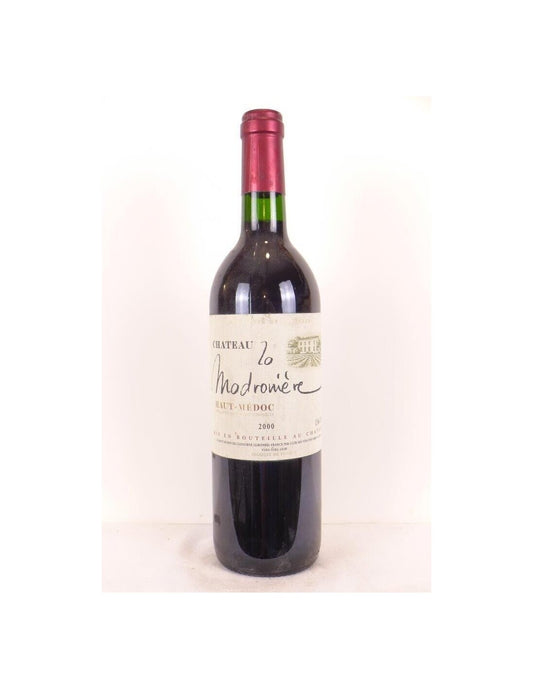 2000 - haut-médoc - château la madronière - rouge - bordeaux - Just Wines 