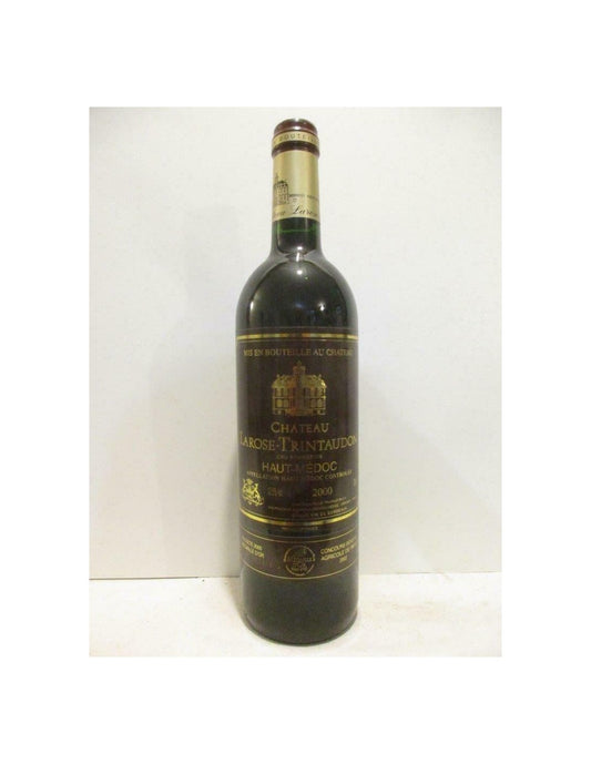 2000 - haut-médoc - château larose-trintaudon - rouge - bordeaux - Just Wines 