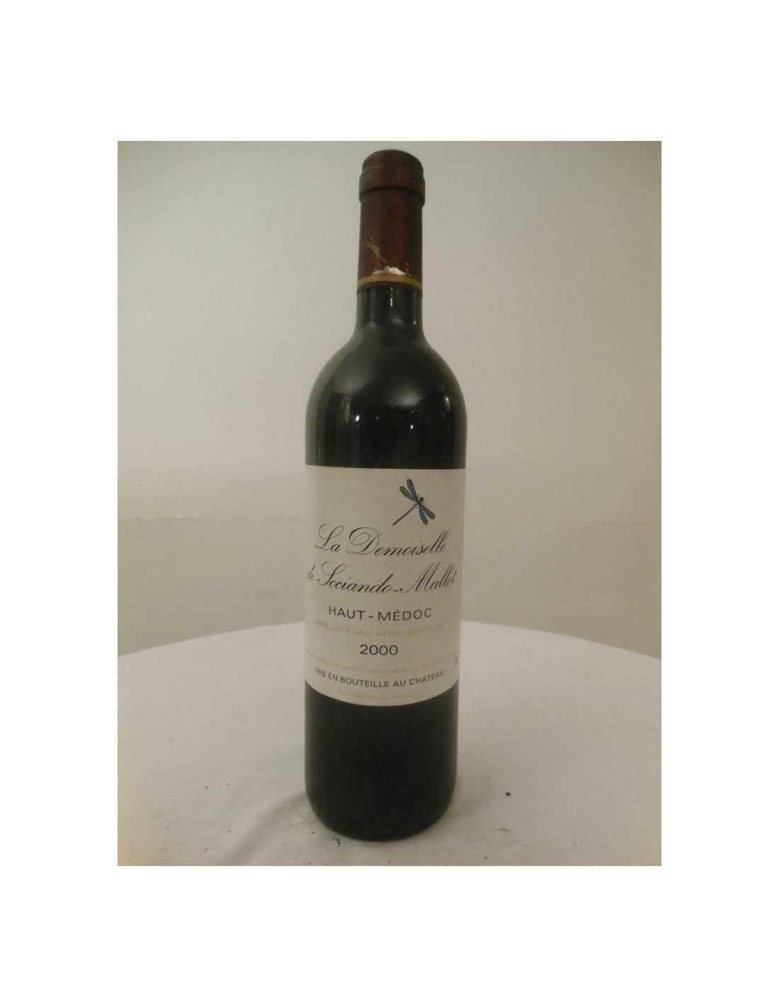 2000 - haut-médoc - la demoiselle de sociando-mallet - rouge - bordeaux france - Just Wines 