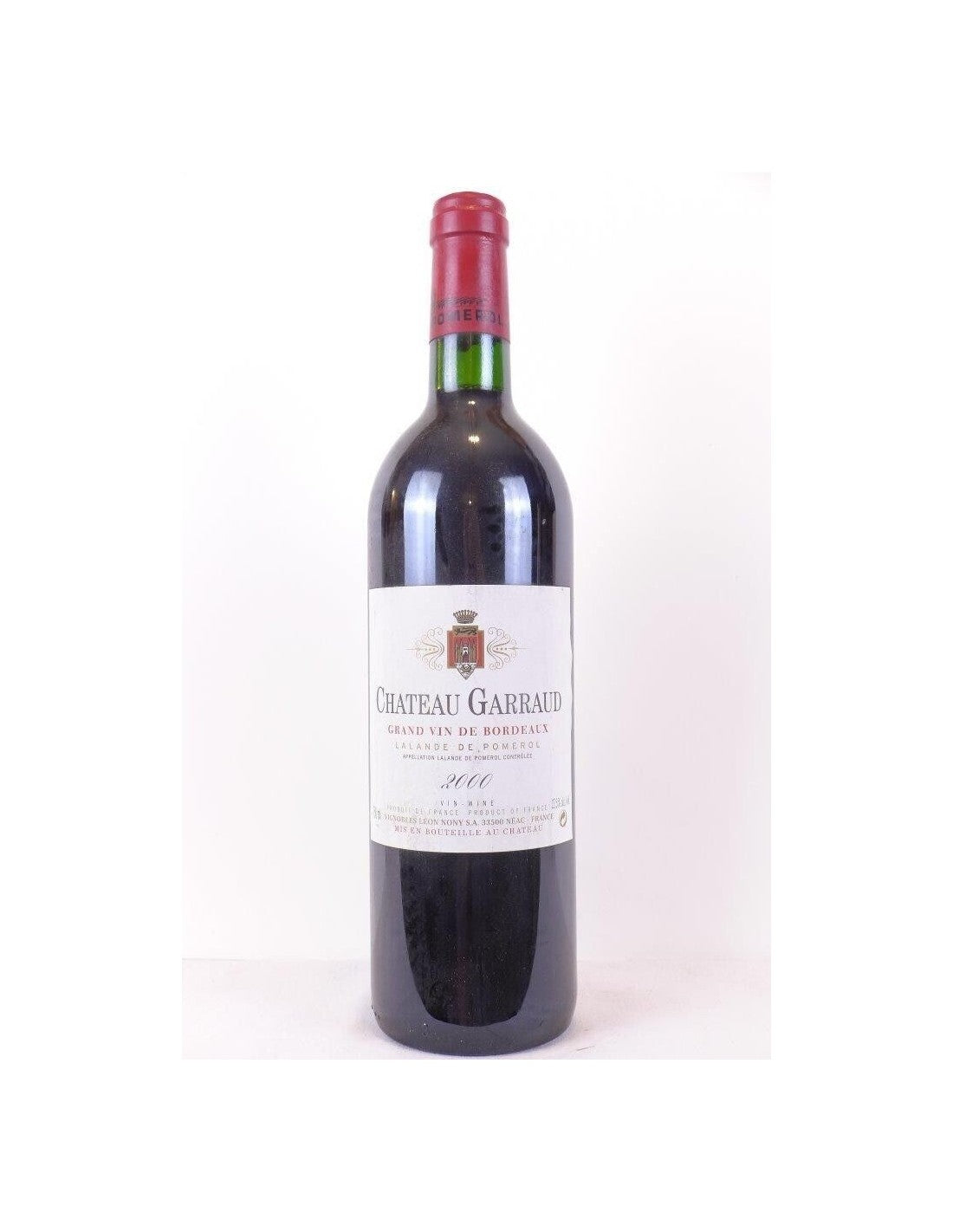 2000 - lalande de pomerol - château garraud - rouge - bordeaux - Just Wines 