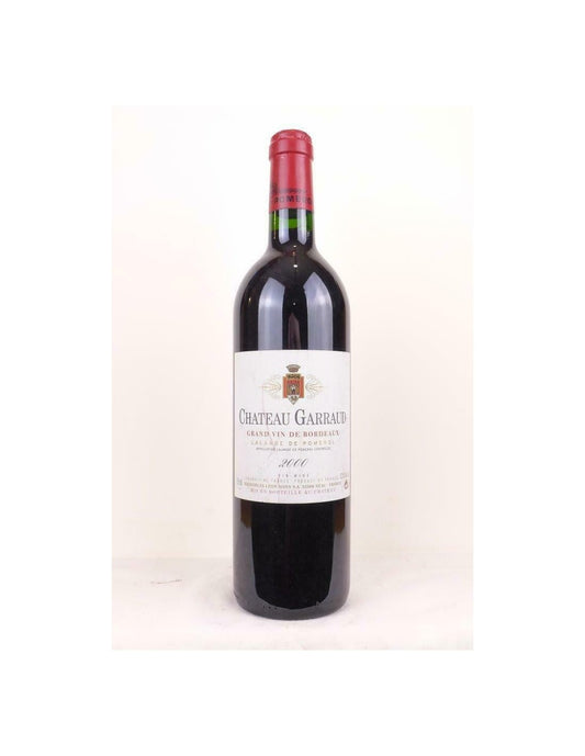 2000 - lalande de pomerol - château garraud - rouge - bordeaux - Just Wines 