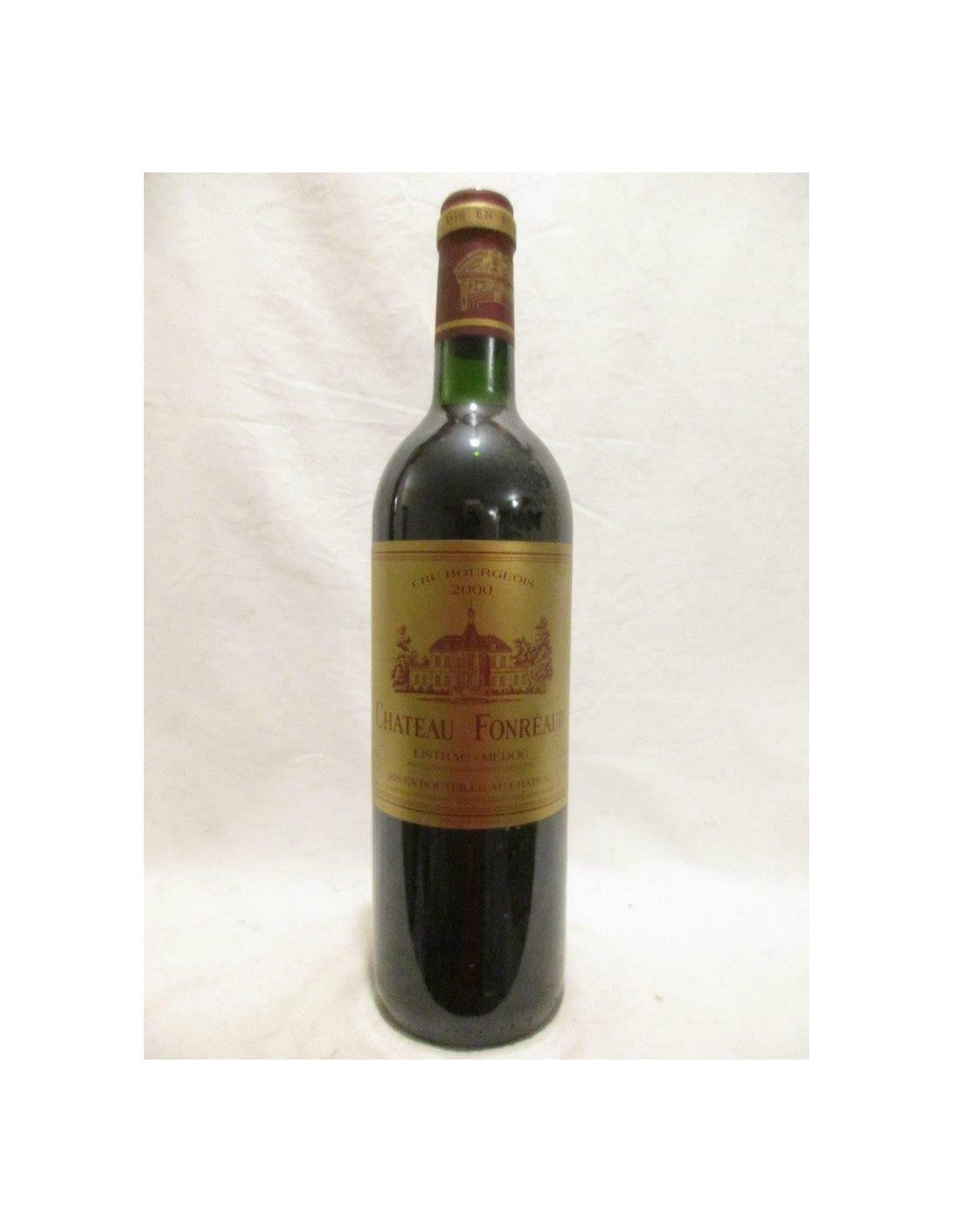 2000 - listrac - château fonréaud cru bourgeois - rouge - bordeaux - Just Wines 