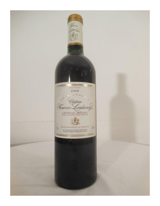 2000 - listrac - château fourcas-loubaney cru bourgeois - rouge - bordeaux france - Just Wines 