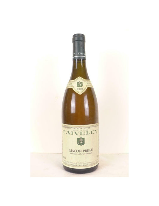 2000 - mâcon prissé - faiveley - blanc - bourgogne - Just Wines 