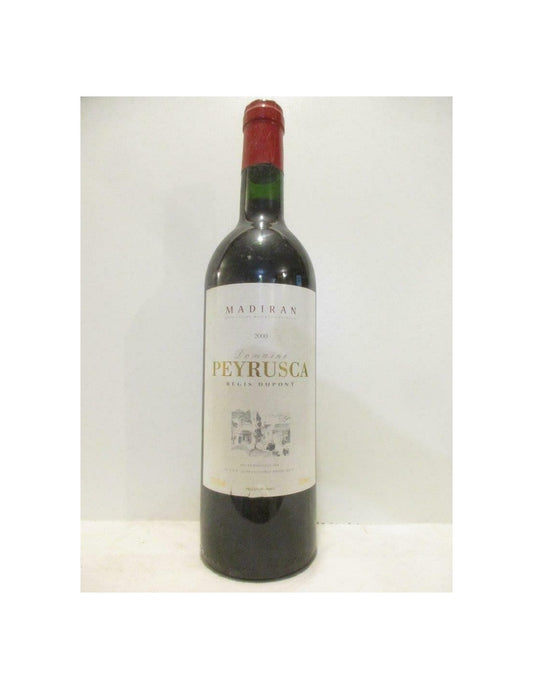 2000 - madiran - domaine peyrusca - rouge - sud-ouest - Just Wines 