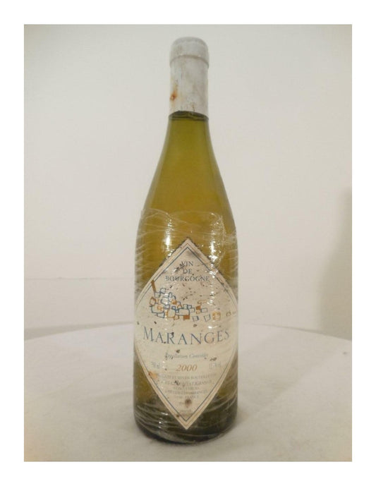 2000 - maranges - domaine contat-grangé - blanc - bourgogne france - Just Wines 