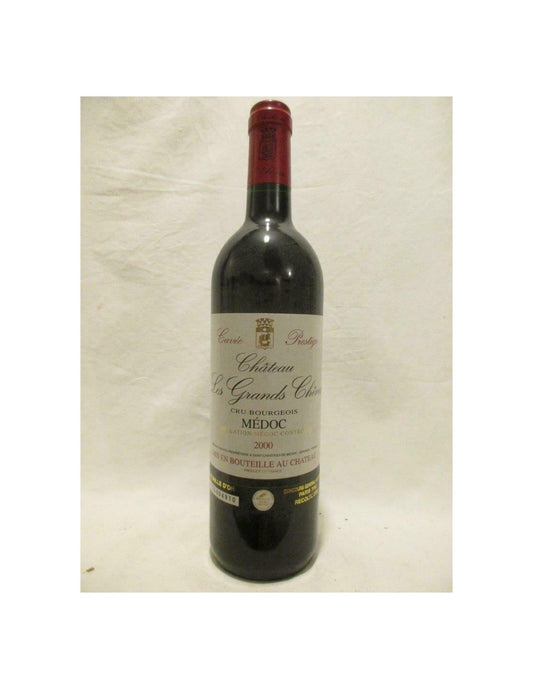 2000 - médoc - château les grands chênes cru bourgeois - rouge - bordeaux - Just Wines 