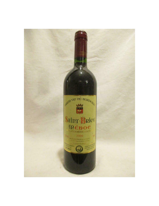 2000 - médoc - château saint-brice - rouge - bordeaux - Just Wines 