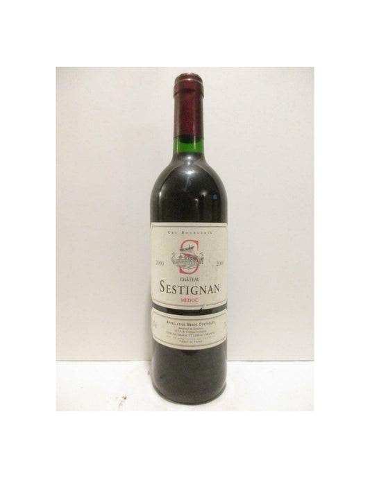 2000 - médoc - château sestignan cru bourgeois - rouge - bordeaux - Just Wines 