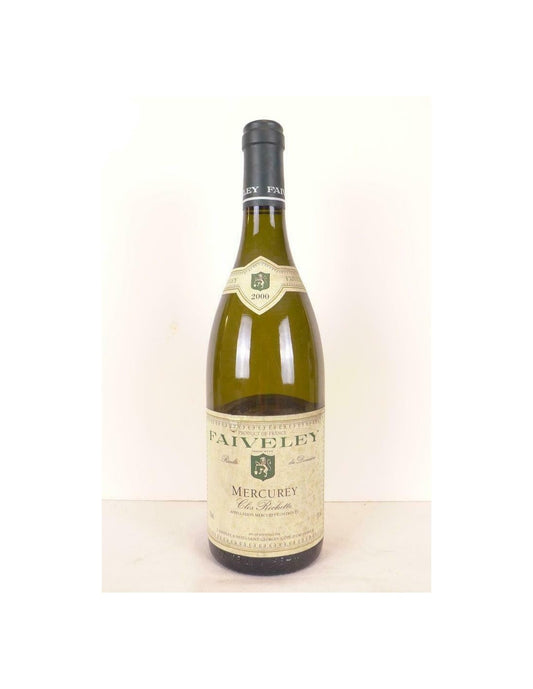 2000 - mercurey - faiveley clos rochette - blanc - bourgogne - Just Wines 