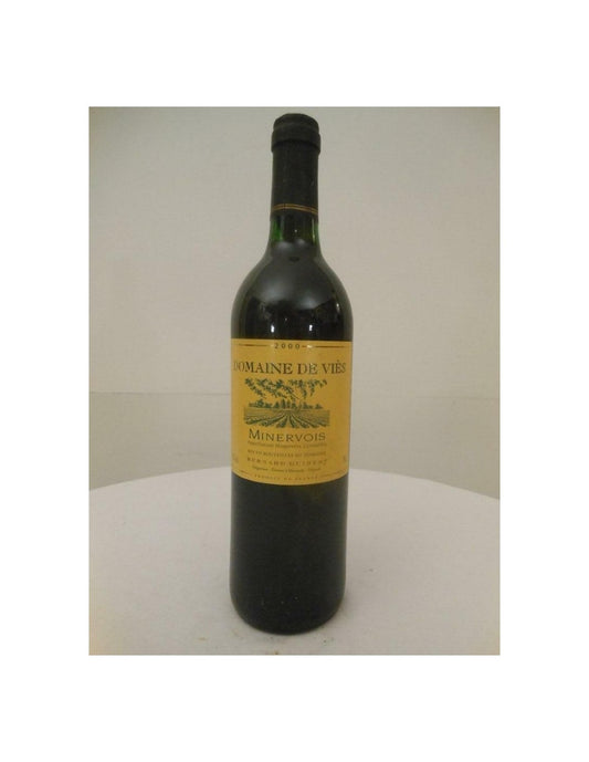 2000 - minervois - domaine de vies - rouge - languedoc france - Just Wines 