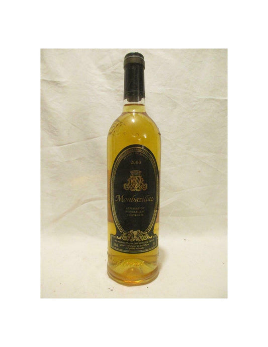 2000 - monbazillac - coopérative - liquoreux - sud-ouest france - Just Wines 