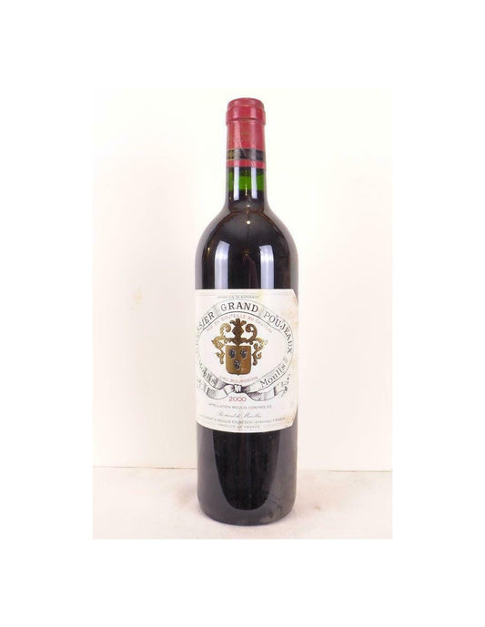 2000 - moulis - château gressier grand poujeaux cru bourgeois - rouge - bordeaux - Just Wines 