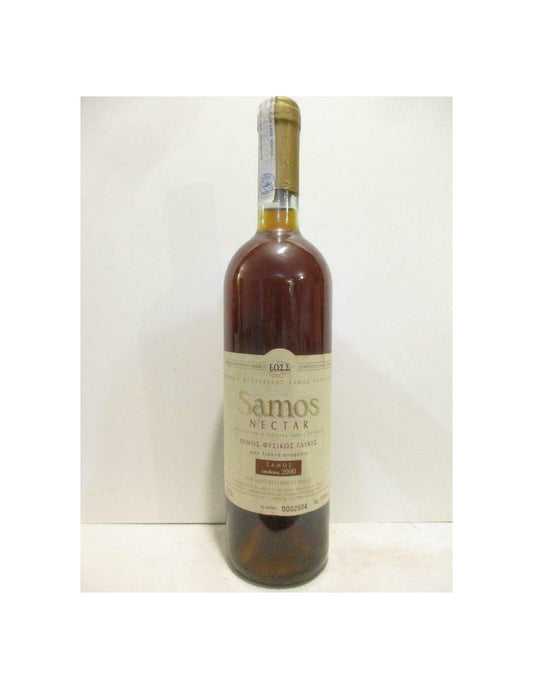 2000 - nectar - onomasia proeleyses - VD blanc - samos Gréce - Just Wines 