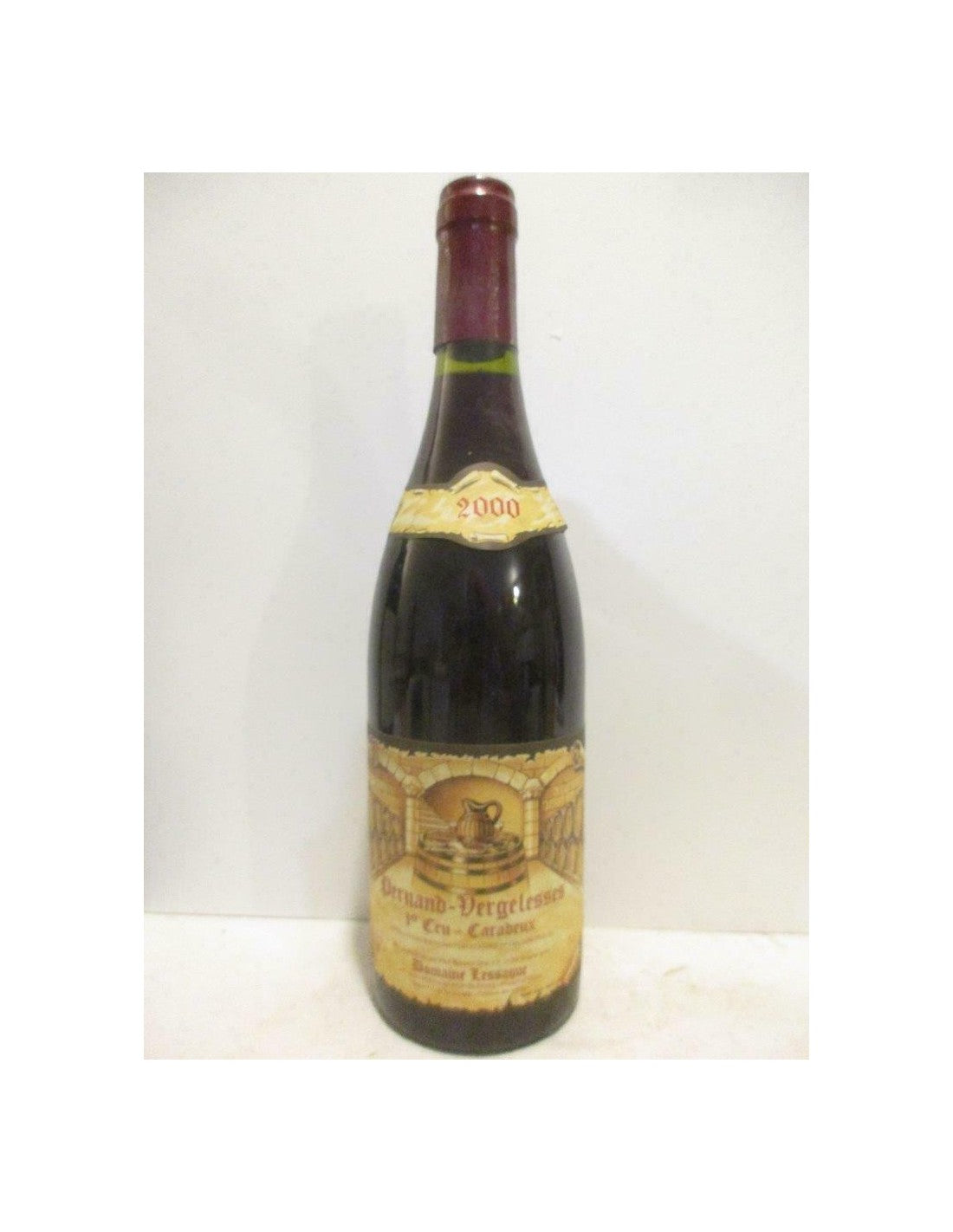 2000 - pernand-vergelesses - domaine lessaque premier cru caradeux - rouge - bourgogne - Just Wines 