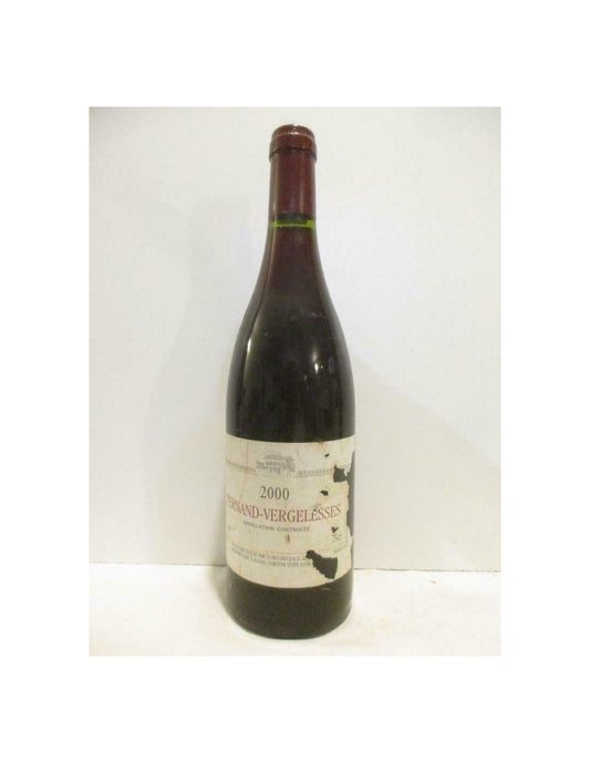 2000 - pernand-vergelesses - menevaux (étiquette abîmée côté droit) - rouge - bourgogne - Just Wines 