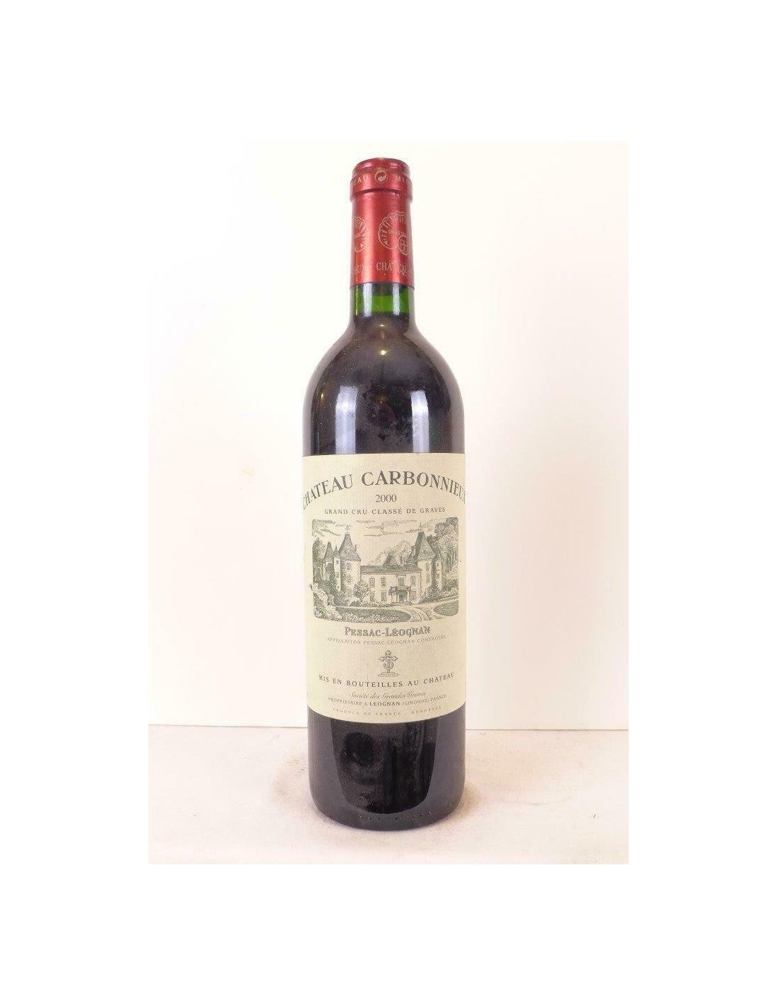 2000 - pessac-léognan - château carbonnieux grand cru classé - rouge - bordeaux - Just Wines 