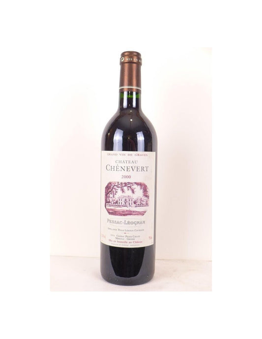 2000 - pessac-léognan - château chênevert (gfa château picque caillou) - rouge - bordeaux - Just Wines 