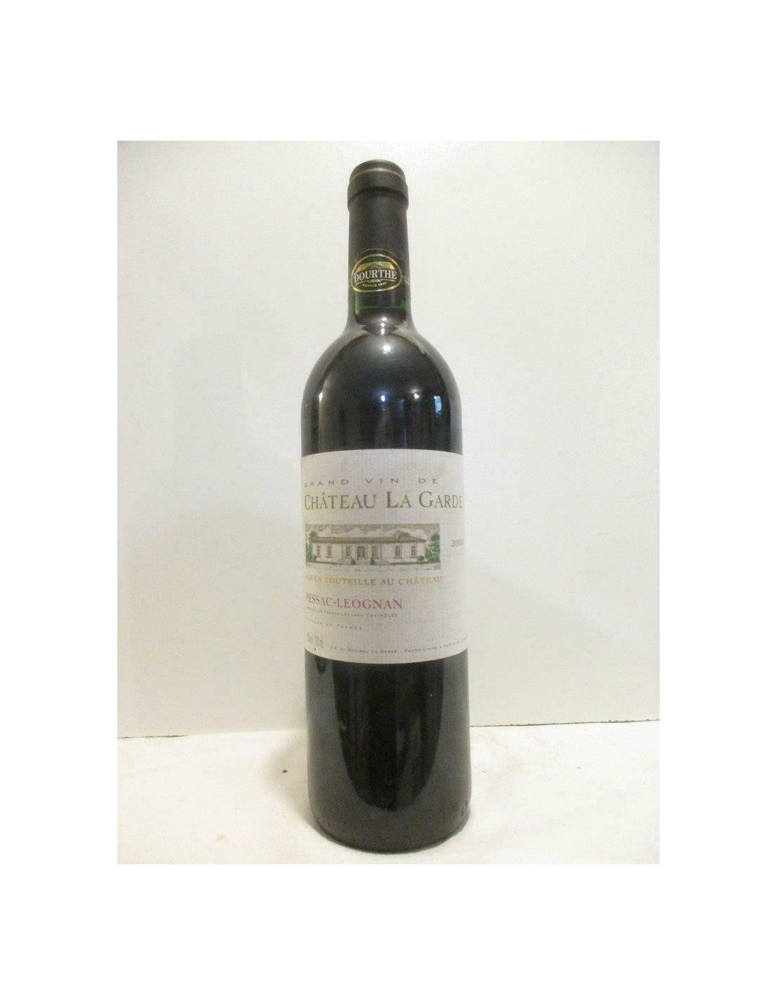 2000 - pessac-léognan - château la garde - rouge - bordeaux - Just Wines 