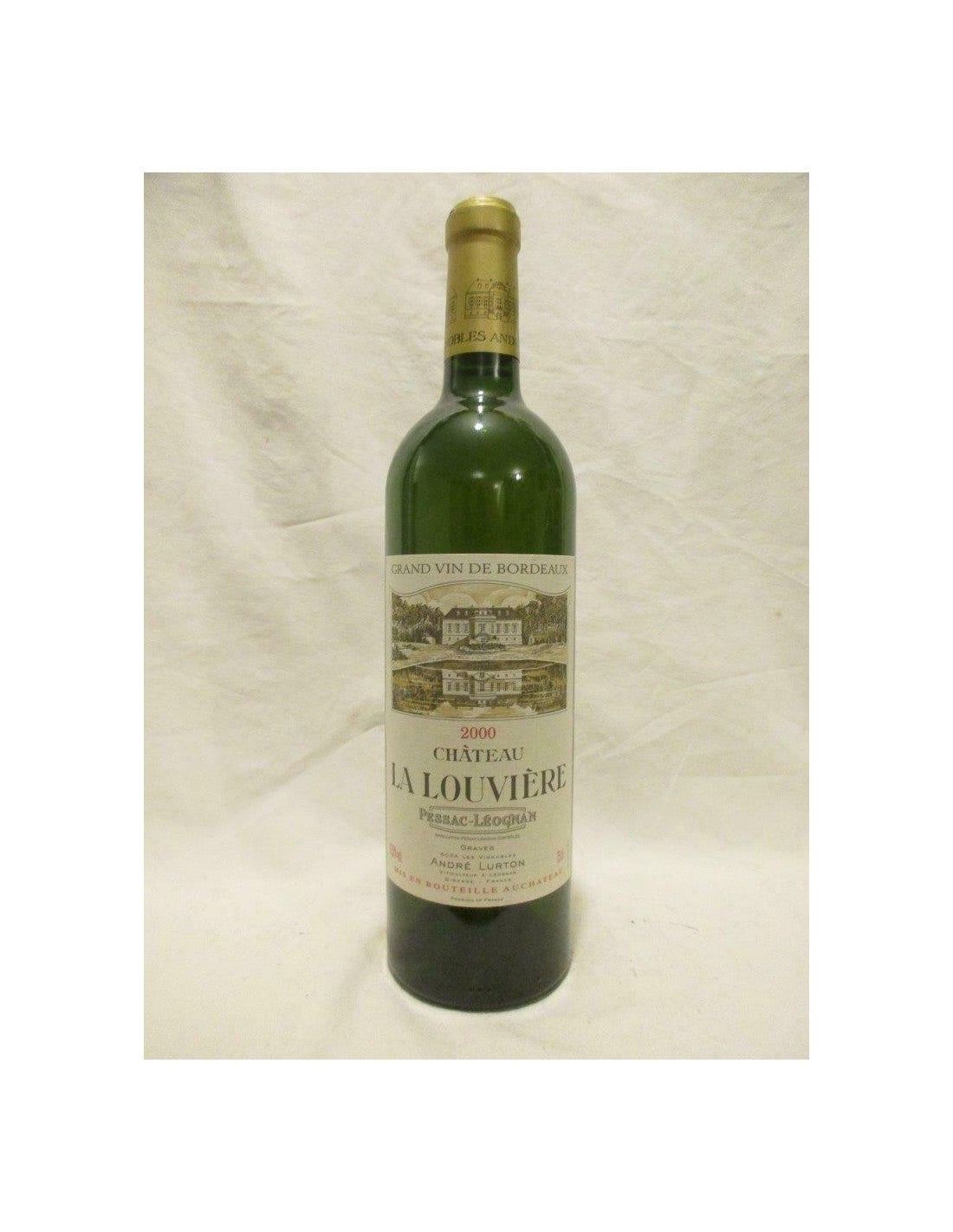 2000 - pessac-léognan - château la louvière - blanc - bordeaux france - Just Wines 