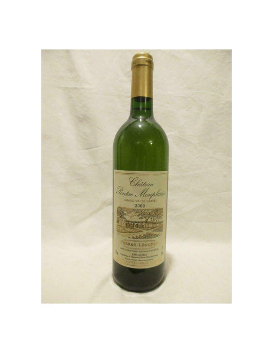 2000 - pessac-léognan - château pontac monplaisir - blanc - bordeaux france - Just Wines 