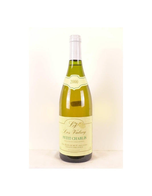 2000 - petit chablis - jean durup les valéry - blanc - bourgogne - Just Wines 